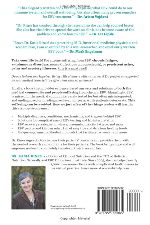 The Epstein-Barr Virus Solution: The Hidden Undiagnosed Epidemic of a Virus Destroying Millions of Lives through Chronic Fatigue, Autoimmune Disorders and Cancer