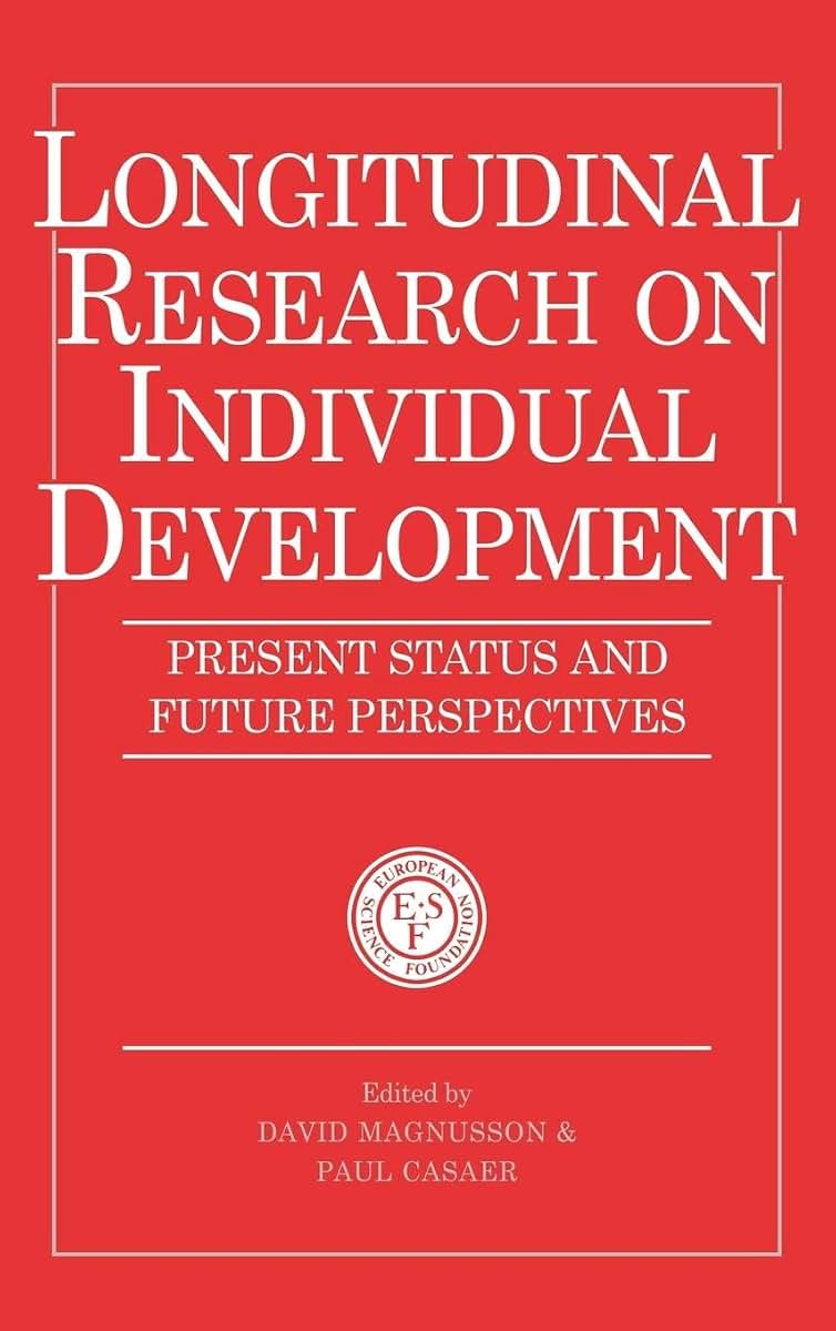 Longitudinal Research on Individual Development: Present Status and Future Perspectives (European Network on Longitudinal Studies on Individual Development)