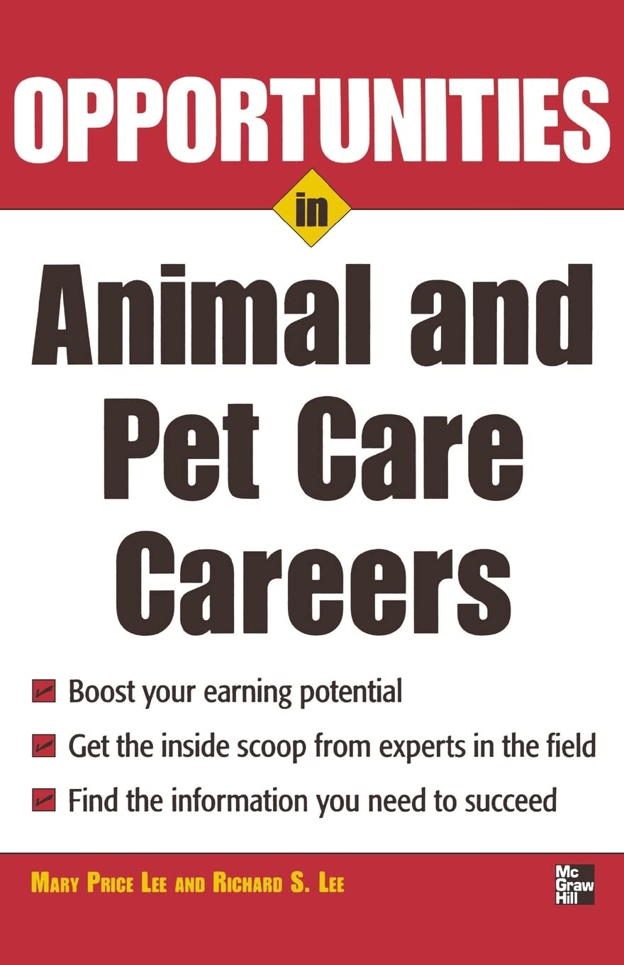 Opportunities in Animal and Pet Careers