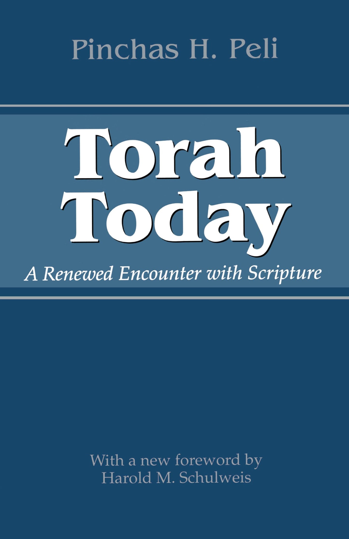 Torah Today: A Renewed Encounter with Scripture (Jewish History, Life, and Culture (Paperback))