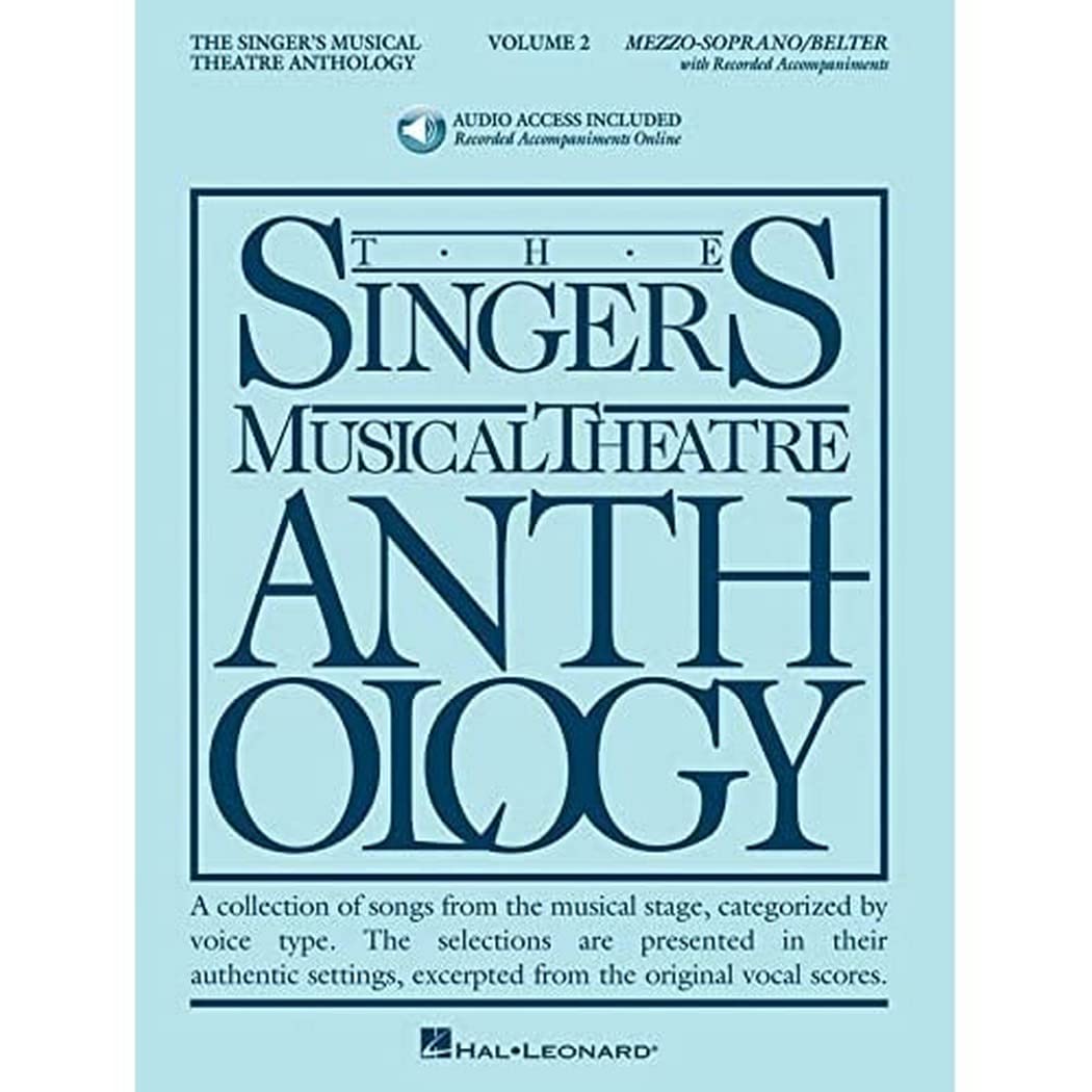 Singer's Musical Theatre Anthology - Volume 2 Mezzo-Soprano Book/Online Audio
