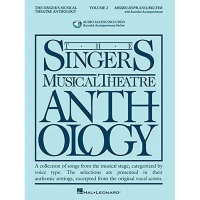 Singer's Musical Theatre Anthology - Volume 2 Mezzo-Soprano Book/Online Audio