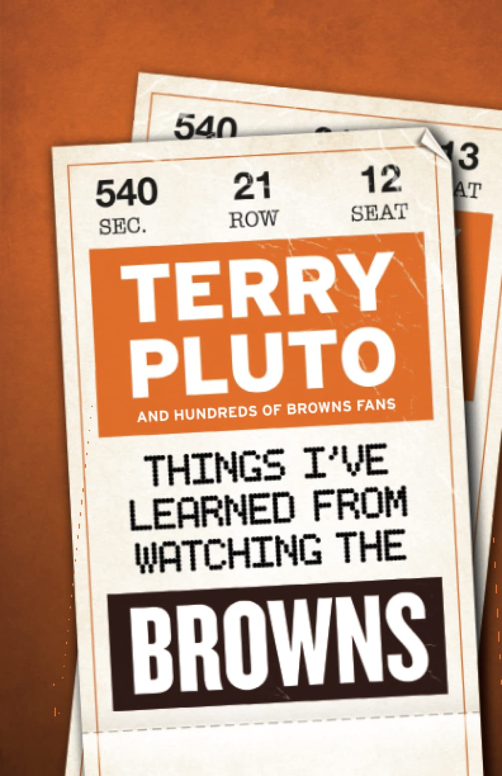 Things I've Learned from Watching the Browns