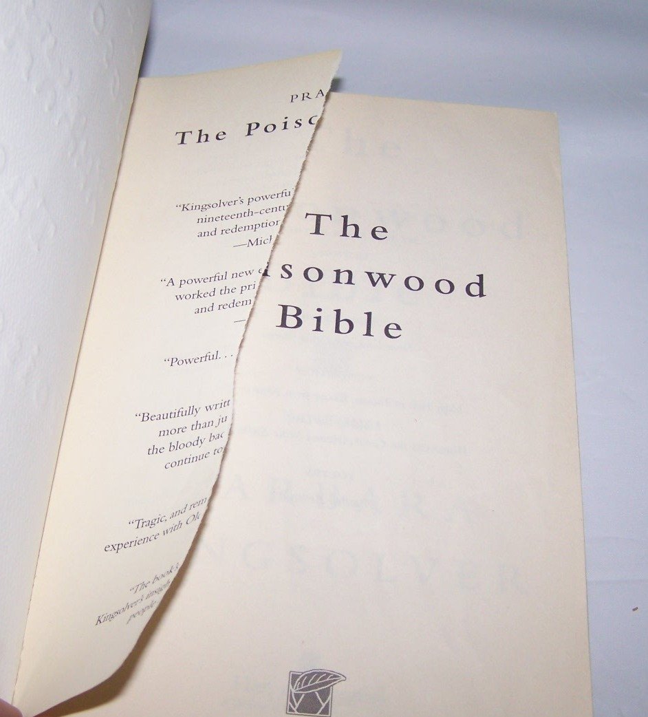 The Poisonwood Bible (Oprah's Book Club) by Barbara Kingsolver