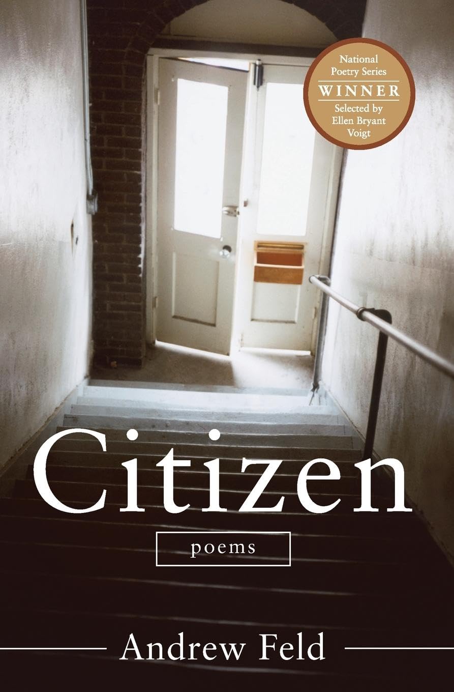 Citizen: Poems (National Poetry Series)