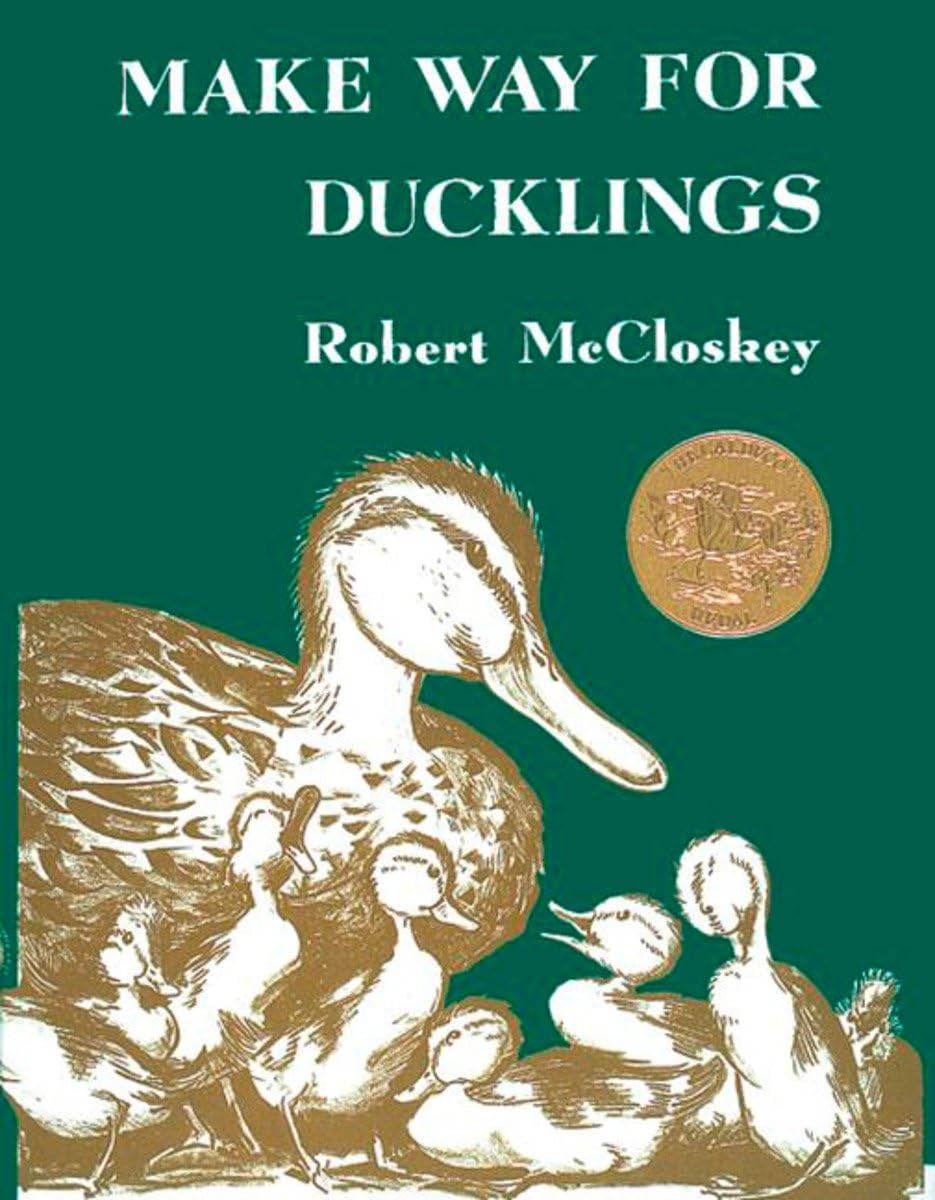 Make Way for Ducklings by Robert McCloskey (New)
