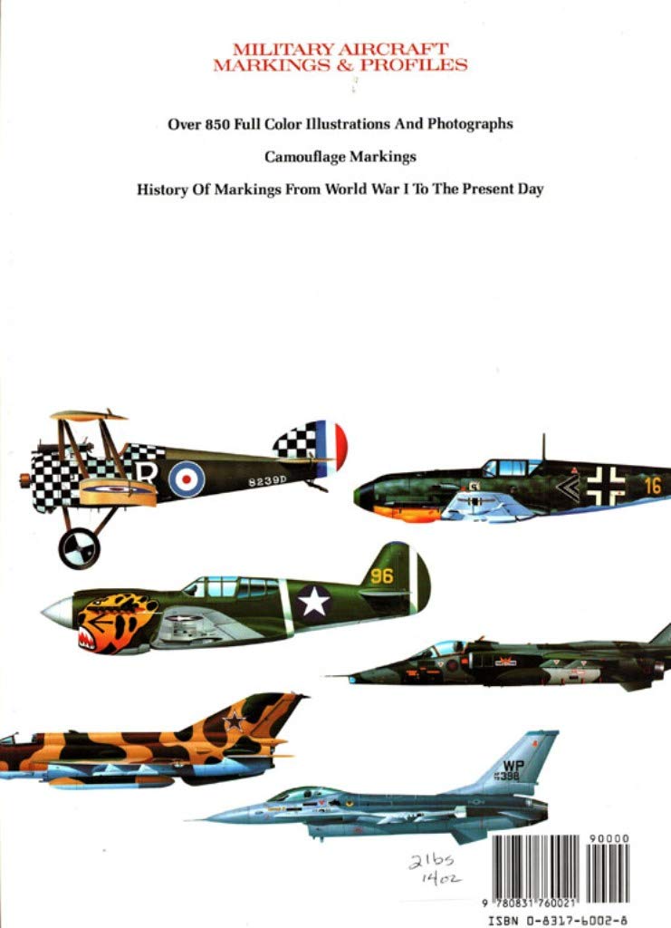 Military Aircraft Markings and Profiles