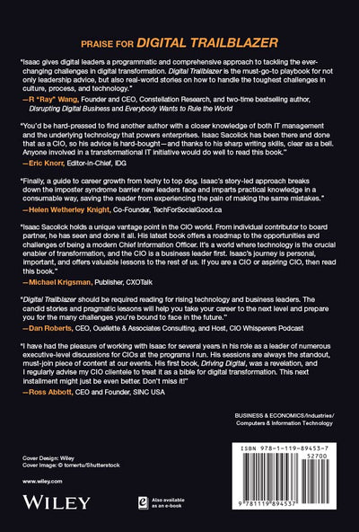 Digital Trailblazer: Essential Lessons to Jumpstart Transformation and Accelerate Your Technology Leadership