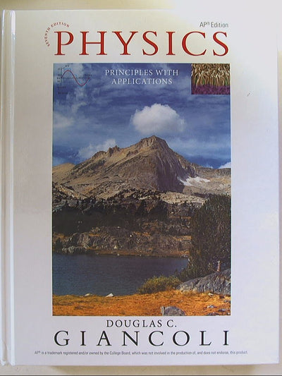 Physicss: Principles with Applications