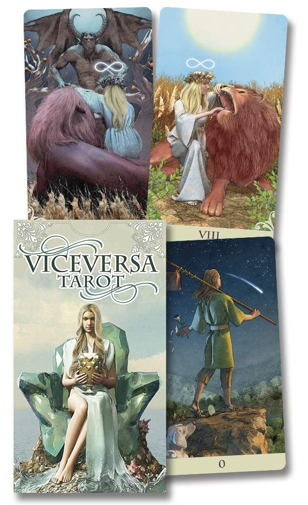 Vice Versa Tarot Deck (Vice Versa Tarot, 2)