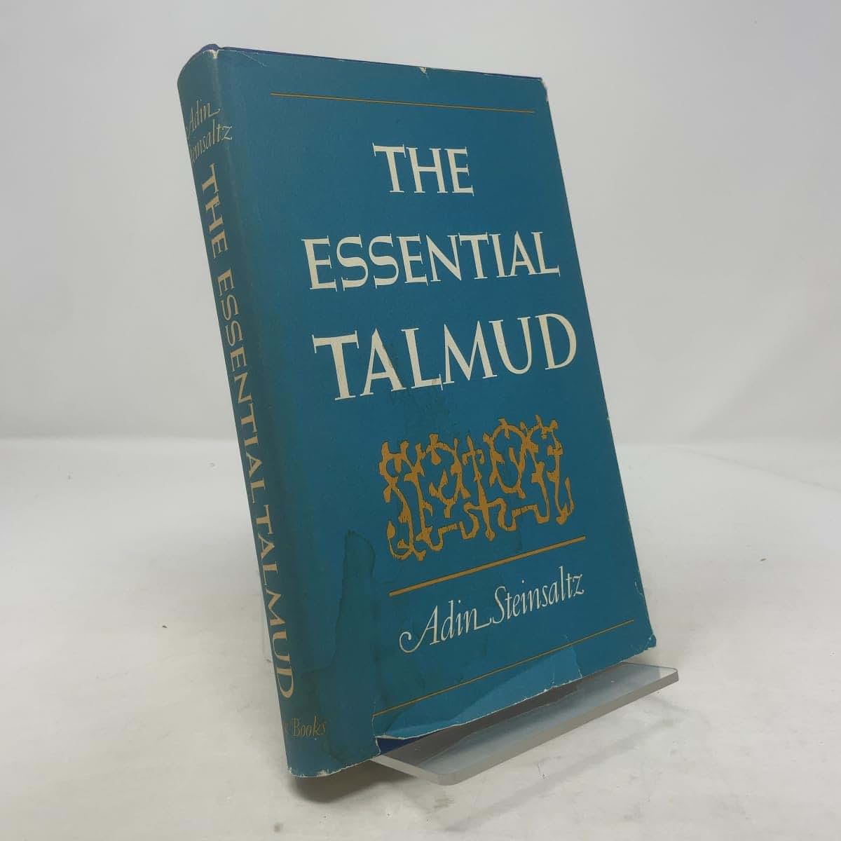 The Essential Talmud