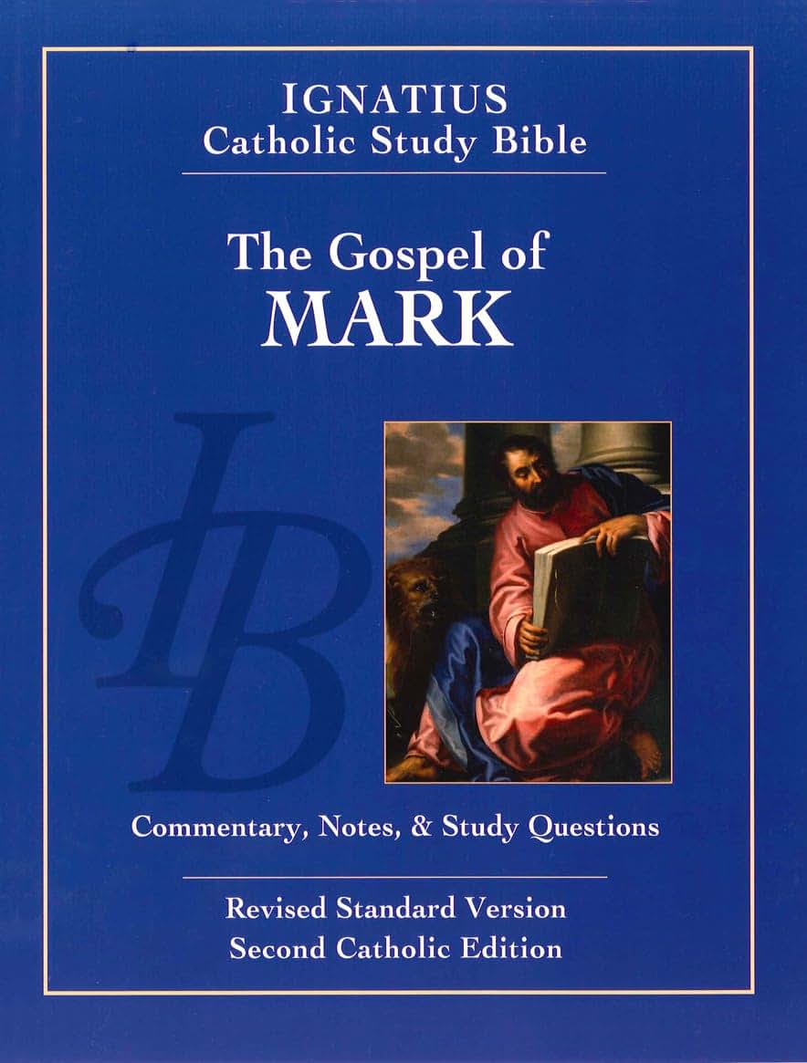 Gospel According to Mark (Ignatius Catholic Study Bible)