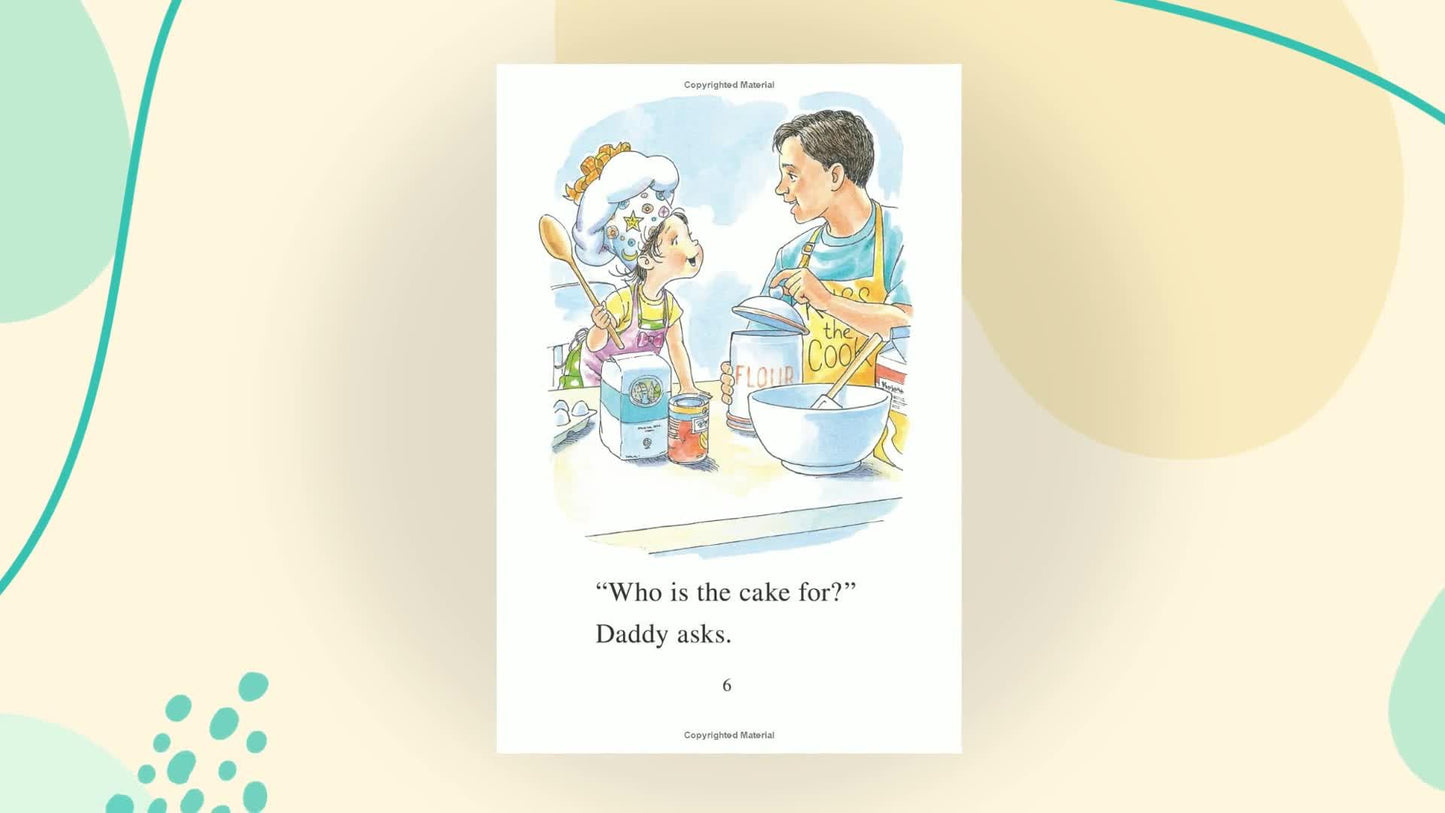Fancy Nancy: JoJo and Daddy Bake a Cake (My First I Can Read)