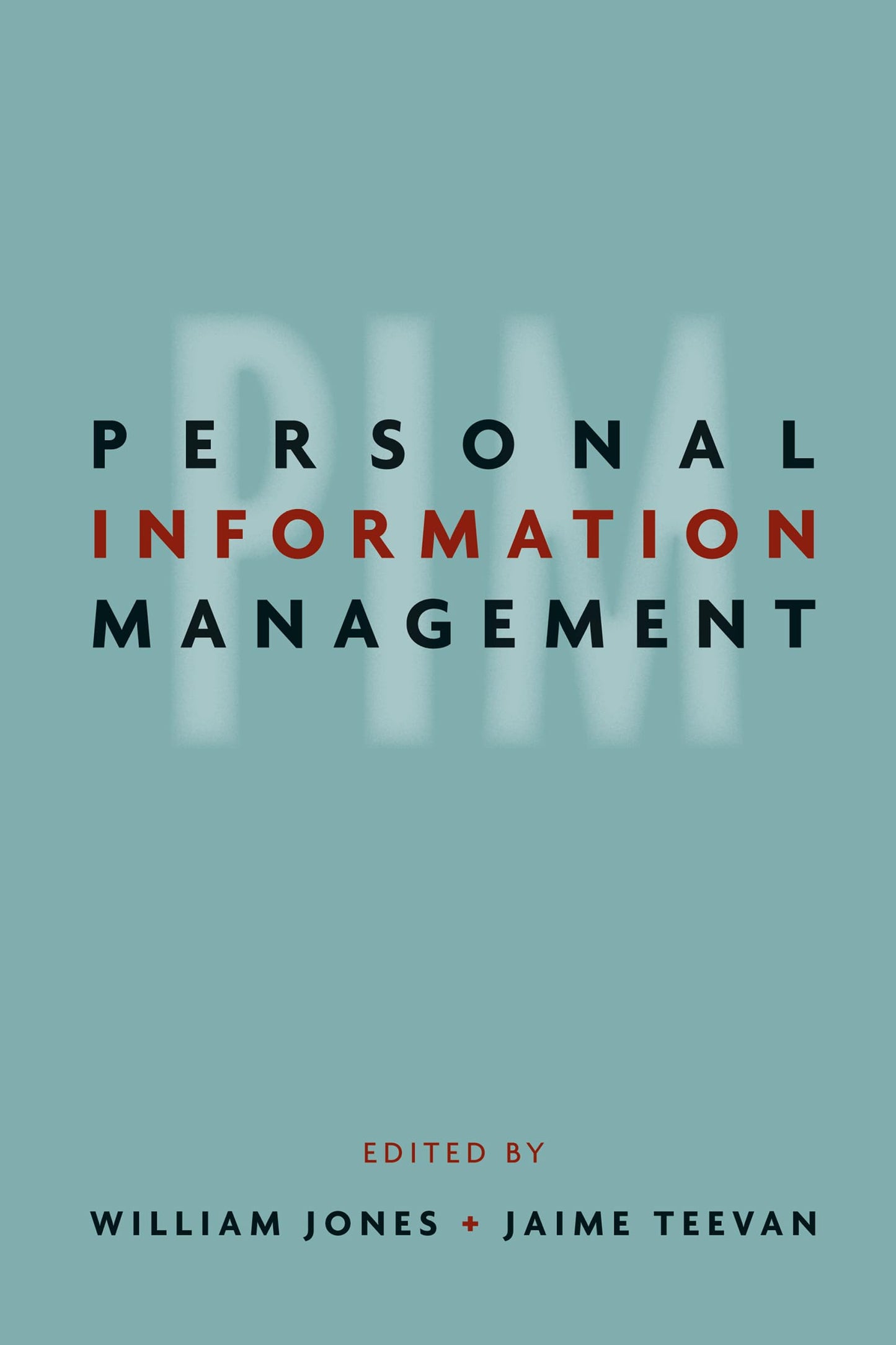Personal Information Management