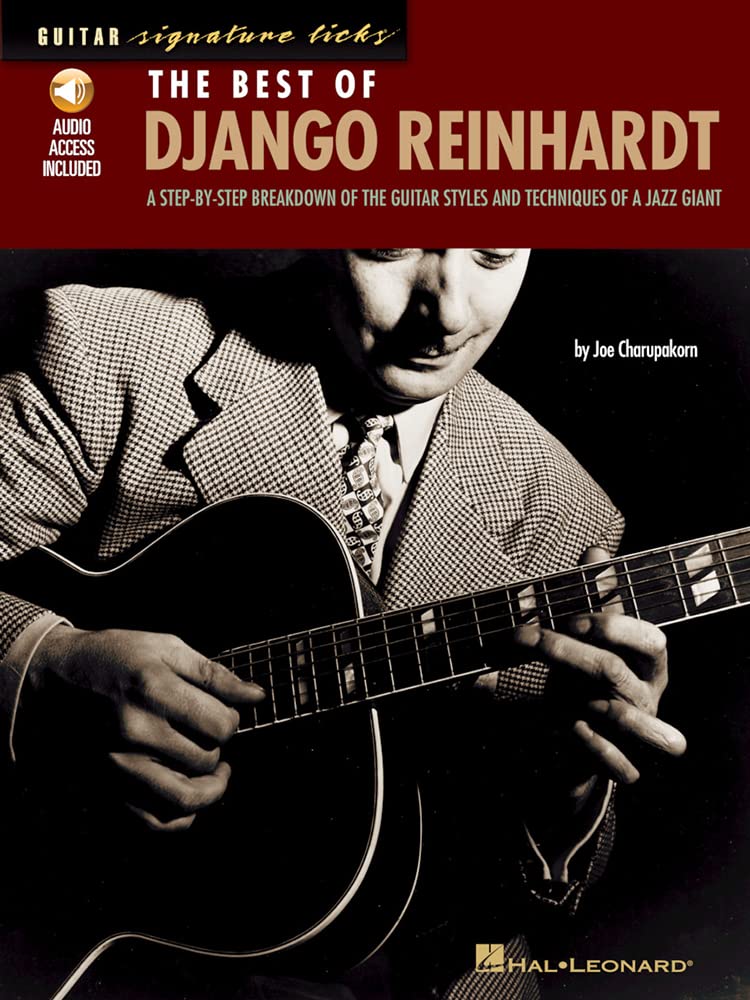 The Best of Django Reinhardt Book/Online Audio (Guitar Signa