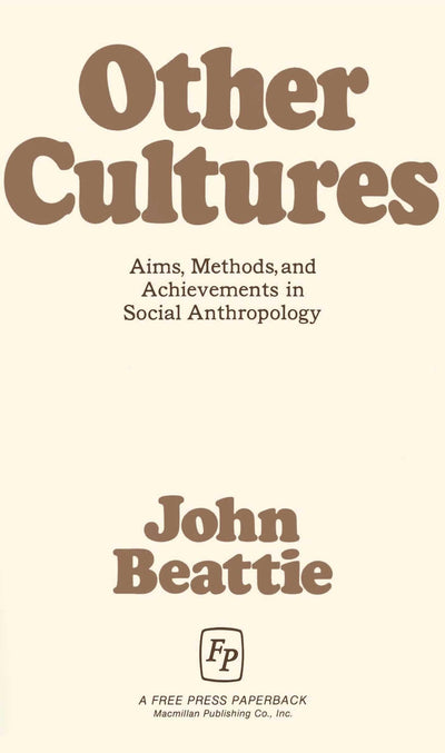 Other Cultures
