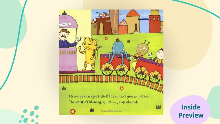 Magic Train Ride — back cover