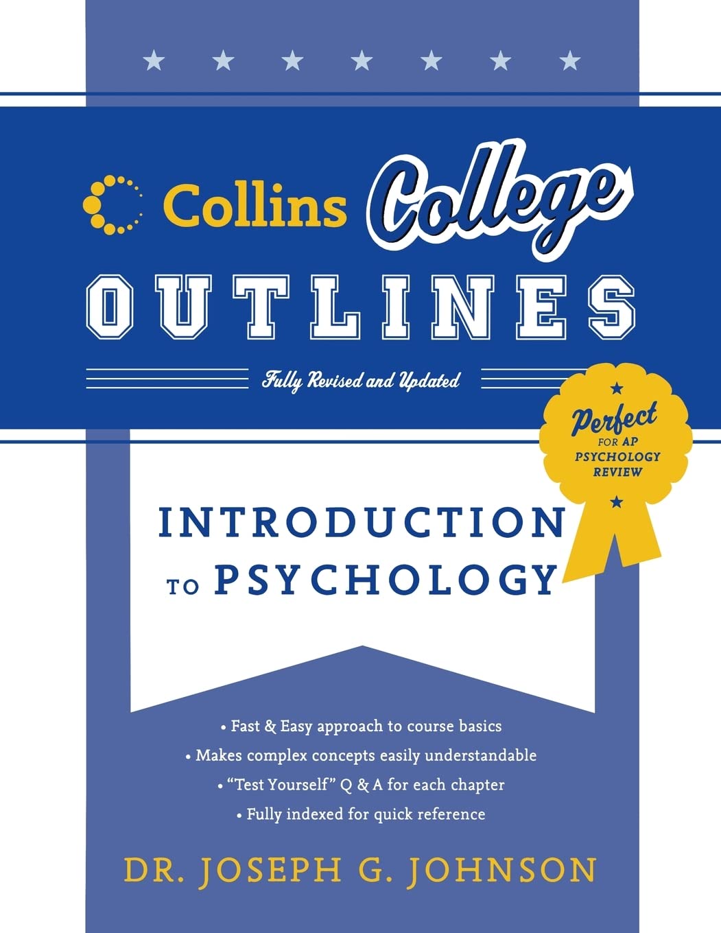 Introduction to Psychology (Collins College Outlines)