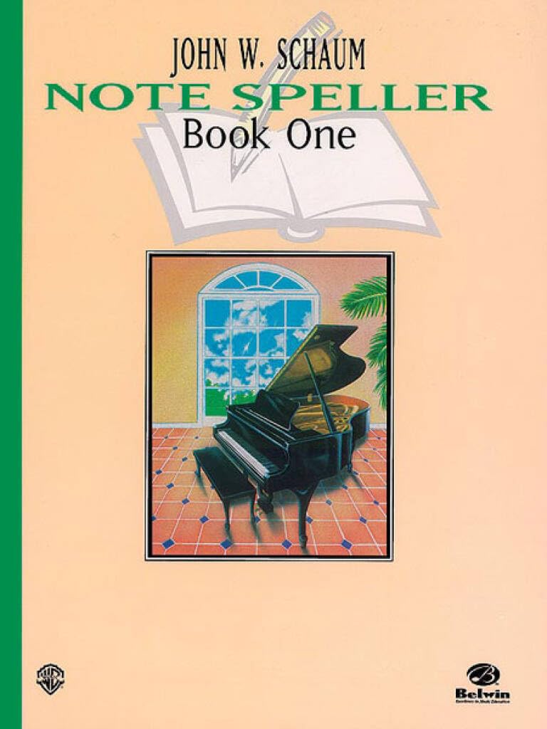 Schaum Note Spellers Book 1