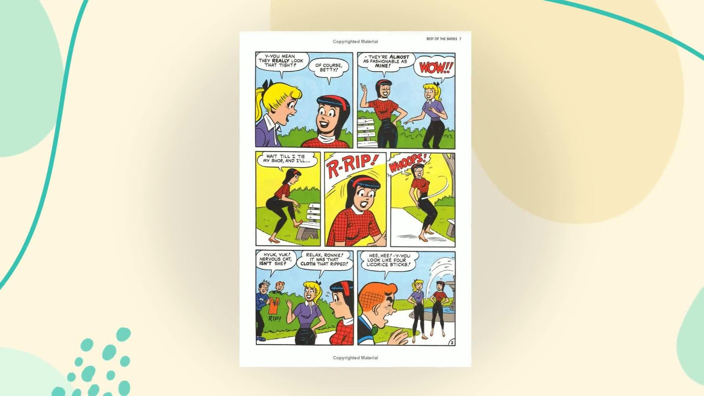 Best of the Sixties / Book #1 (Archie Americana Series)
