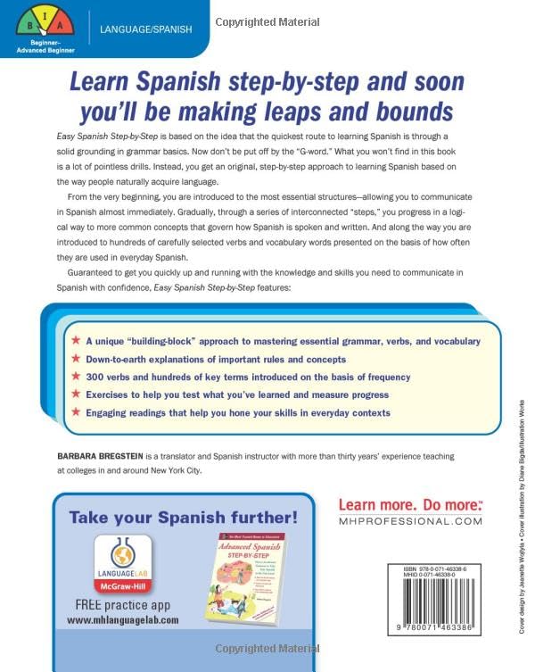 Easy Spanish Step-By-Step