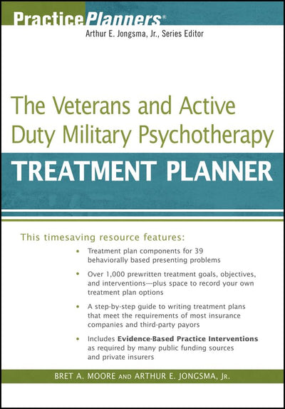 The Veterans and Active Duty Military Psychotherapy Treatmen
