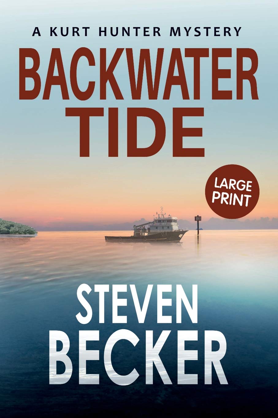 Backwater Tide: Large Print (Kurt Hunter Mysteries - Large Print Editions)