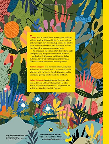 Tokyo Digs a Garden — back cover