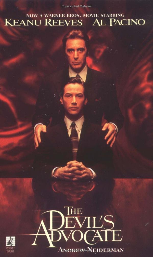 The Devil's Advocate by Neiderman, Andrew