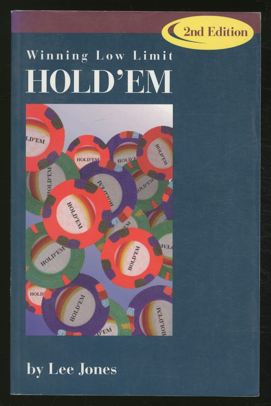 Winning Low-Limit Hold'Em by Jones, Lee