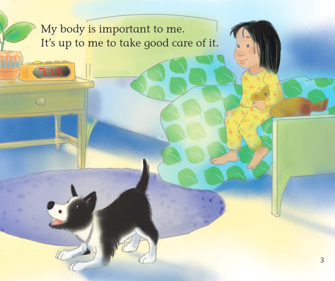 Grow Strong!: A book about healthy habits (Being the Best Me!)