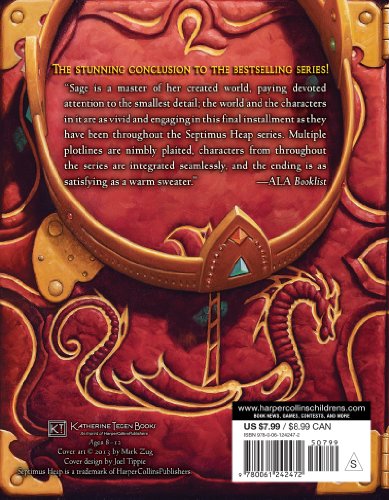 Septimus Heap, Book Seven: Fyre (Septimus Heap, 7)