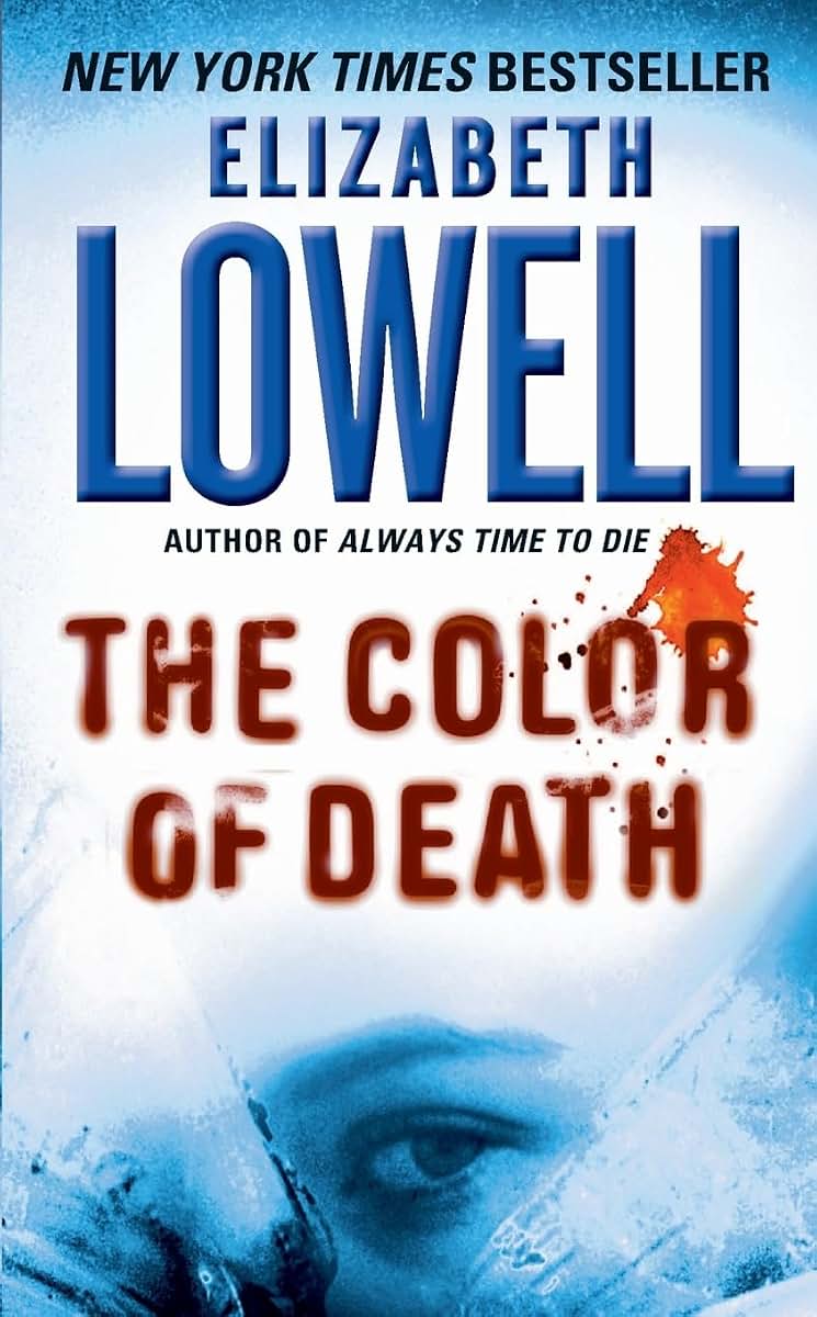 The Color of Death: A Gem Cutter Framed for Murder Must Trust an FBI Agent to Survive a Ruthless Assassin