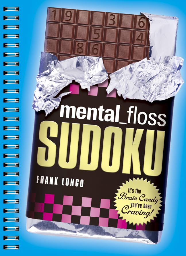 mental_floss Sudoku: It's the Brain Candy You've Been Cravin