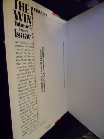 The Hugo Winners, Volume 5: Nine Prizewinning Science Fiction Stories (1980 - 1982)