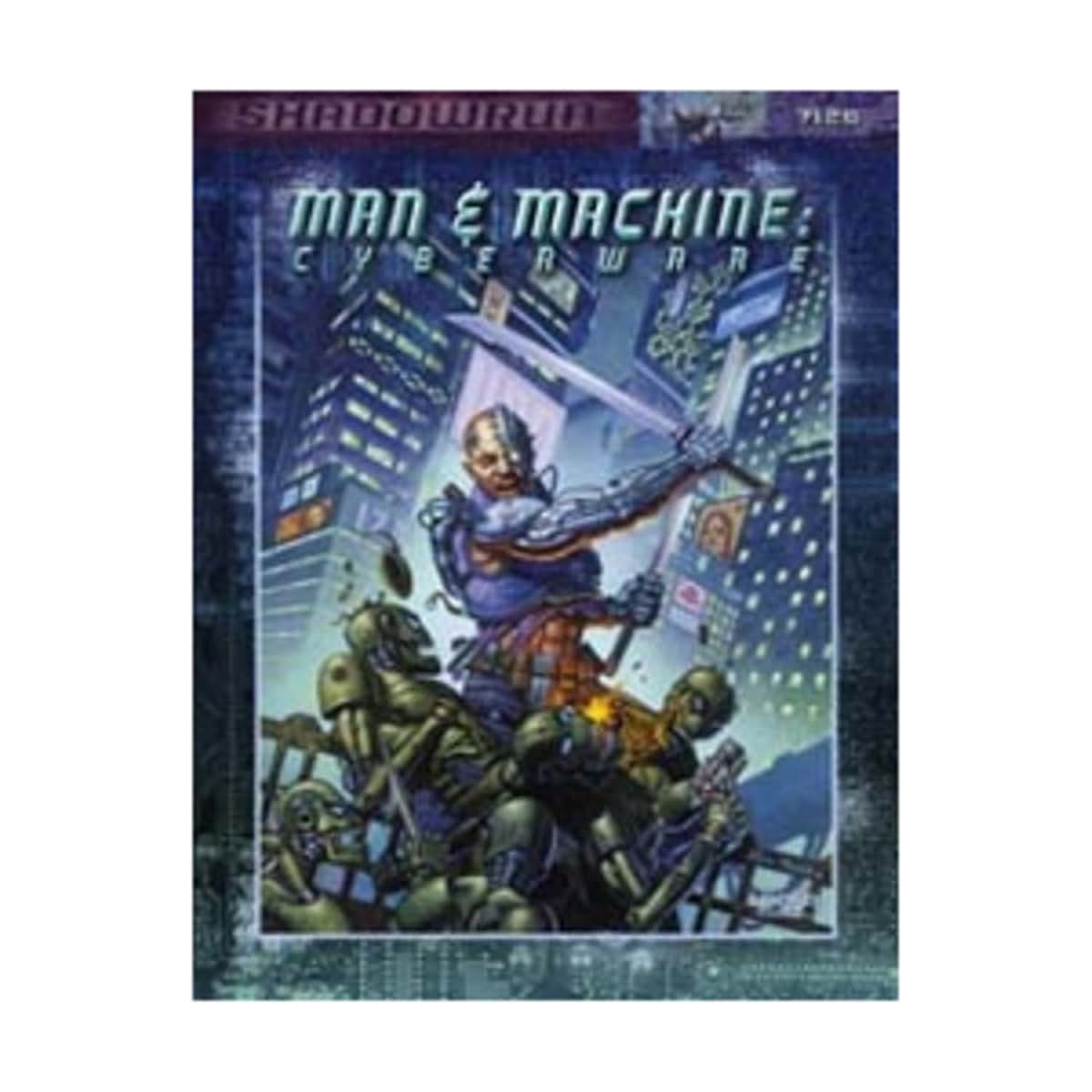 Man & Machine: Cyberware (Shadowrun)
