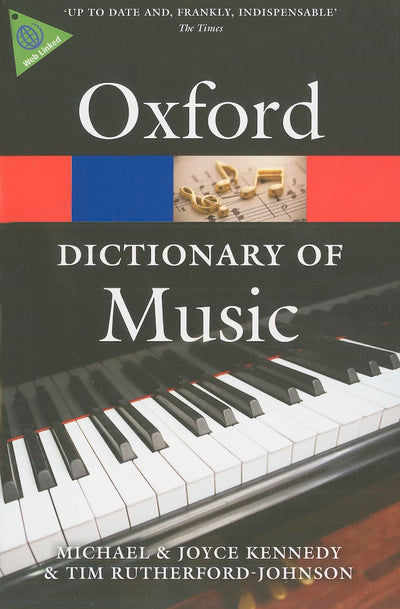 The Oxford Dictionary of Music (Oxford Quick Reference)