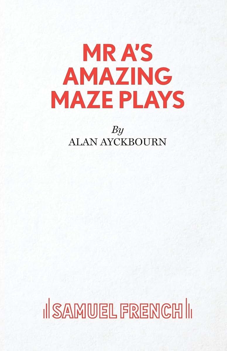 MR A's Amazing Maze Plays