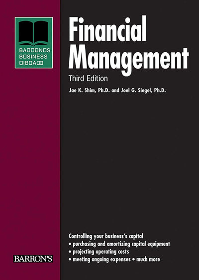 Financial Management (Barron's Business Library Series)