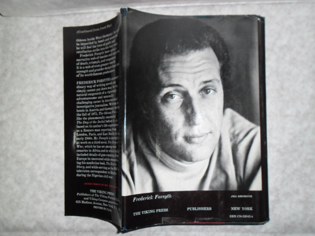 The Odessa File by Forsyth, Frederick