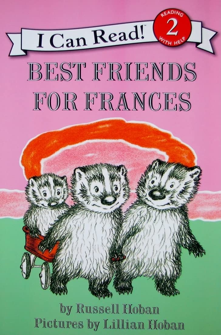 Best Friends for Frances: A Sweet Classic About Sisters for Kids (Ages 4-8) (I Can Read Level 2)