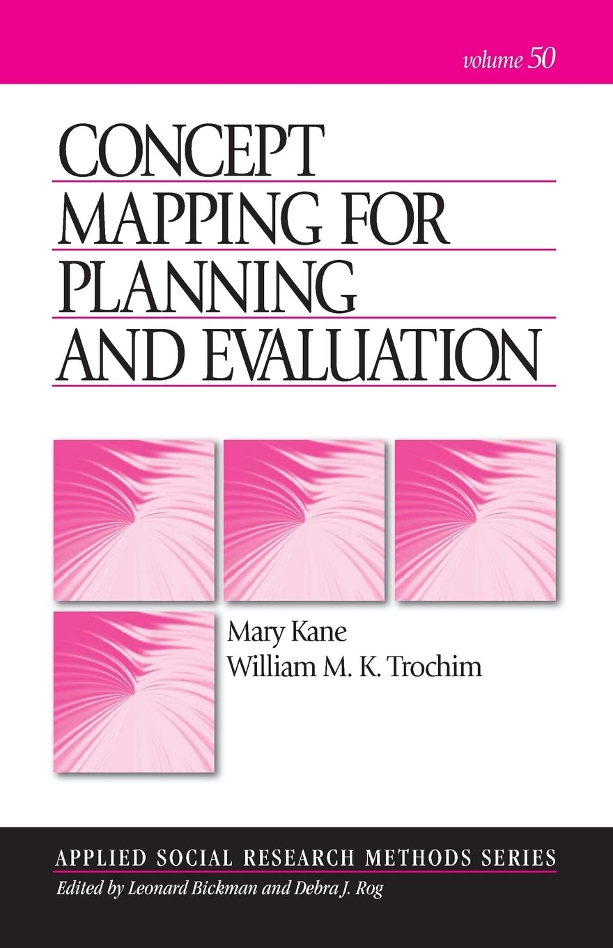 Concept Mapping for Planning and Evaluation (Applied Social Research Methods)