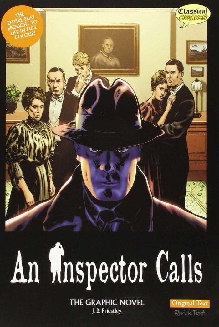 An Inspector Calls: The Graphic Novel. J.B. Priestley