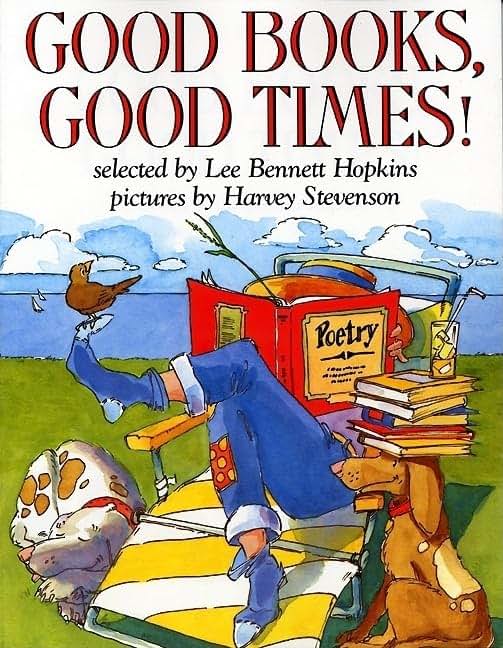 Good Books, Good Times! (Trophy Picture Books (Paperback))