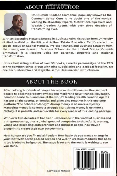 The School of Money: How to Make, Manage and Multiply Your Money