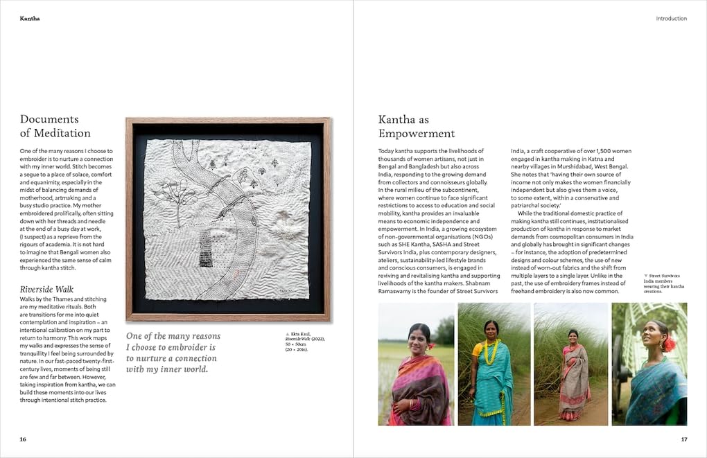 Kantha: Sustainable Textiles and Mindful Making