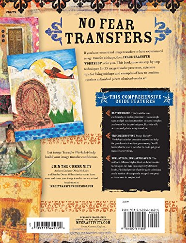 Image Transfer Workshop: Mixed-Media Techniques for Successful Transfers — back cover
