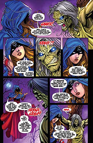 Iron Maiden Legacy of the Beast Volume 1 by Leon, Llexi