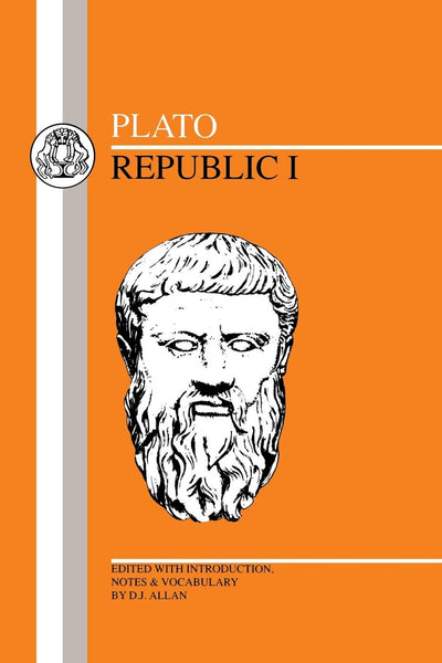 Plato: Republic I (Greek Texts)