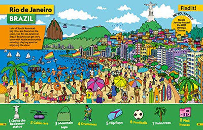 Around the World Find it! Explore it!: More than 250 things to find, facts and photos! (National Geographic Kids)